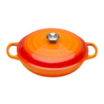 Le Creuset Shallow Casserole 30cm Volcanic