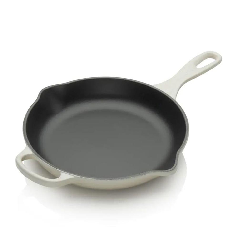 Le Creuset Cast Iron Skillet Frying Pan 23cm
