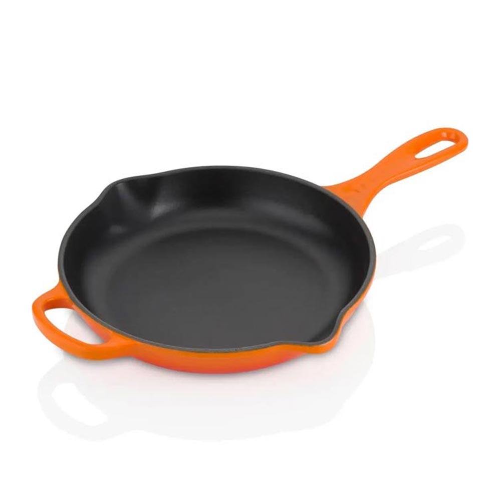Le Creuset Cast Iron Skillet Frying Pan 23cm