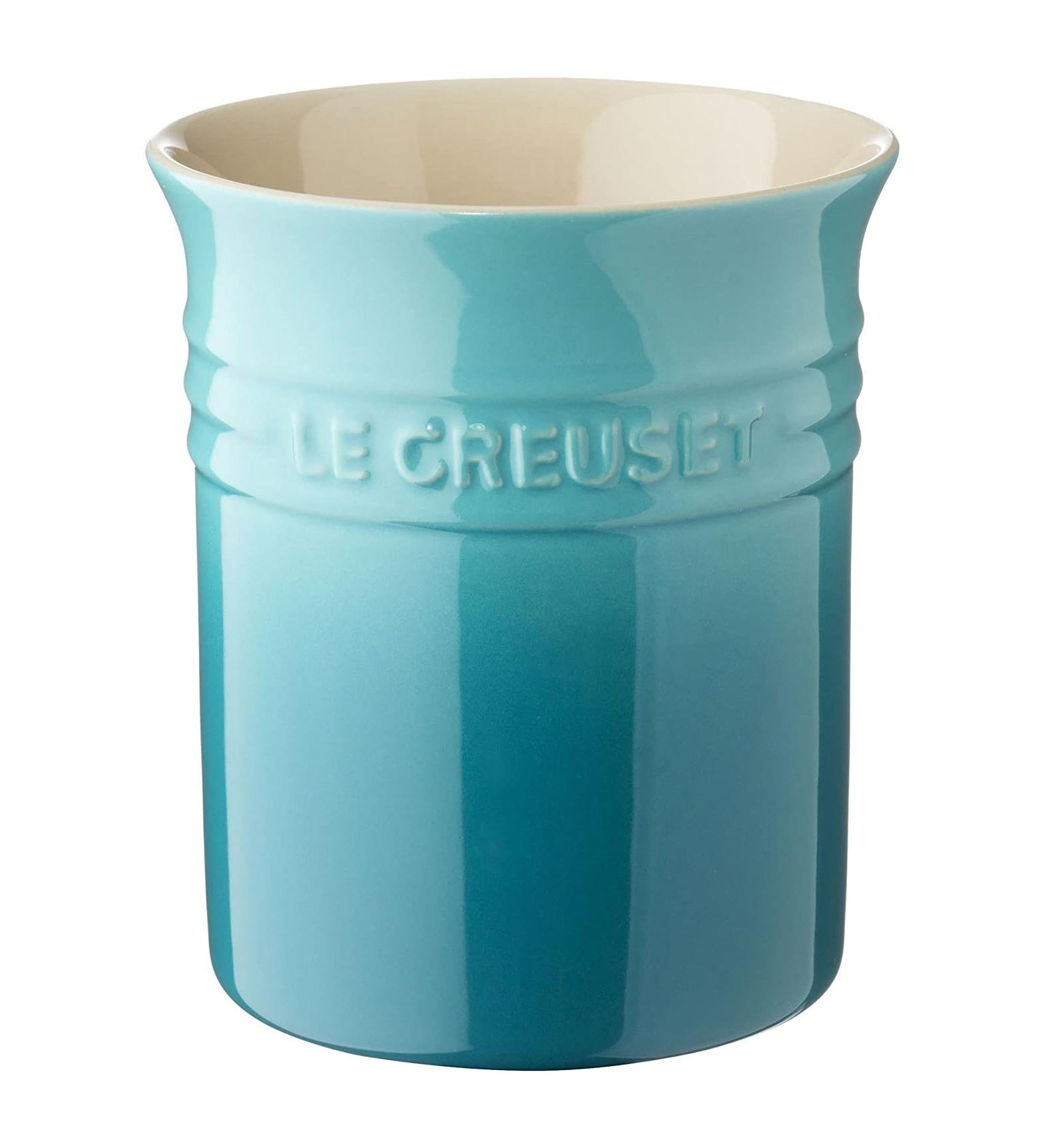 Le Creuset Stoneware Small Utensil Jar