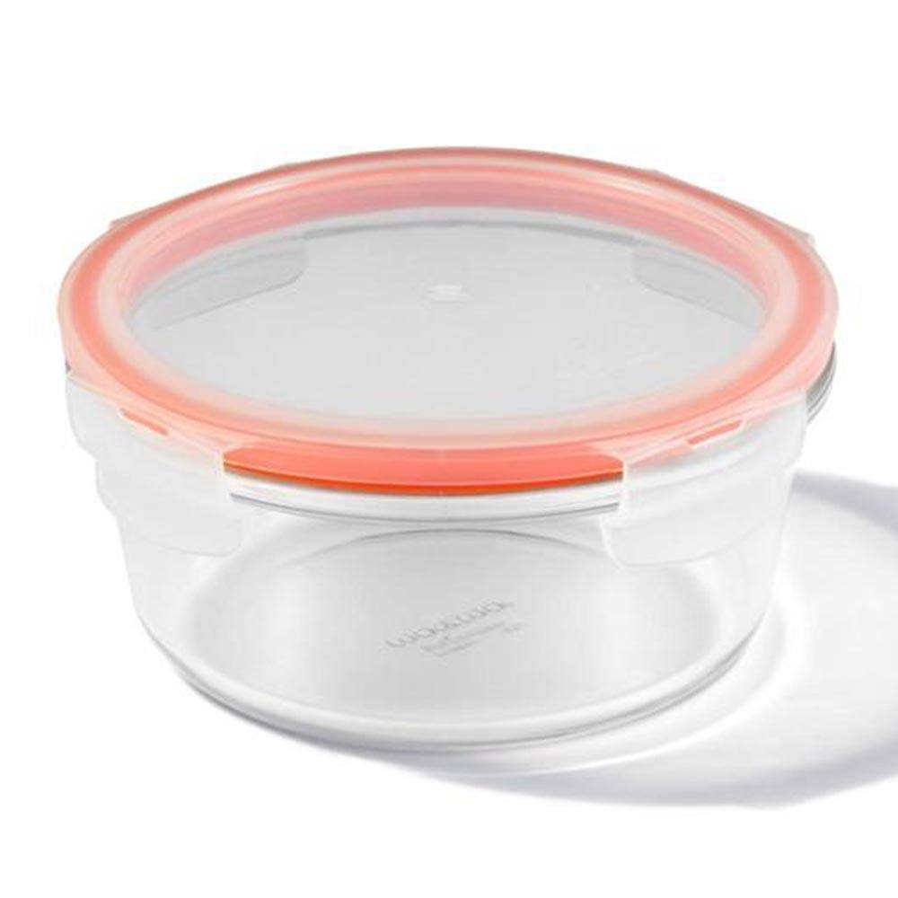 Lock & Lock Round Glass Container