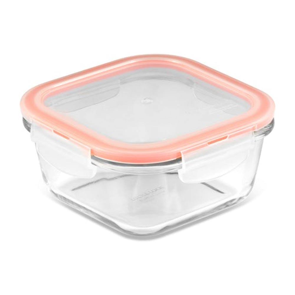 Lock & Lock Square Glass Container