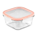 Lock & Lock Square Glass Container