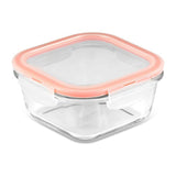 Lock & Lock Square Glass Container