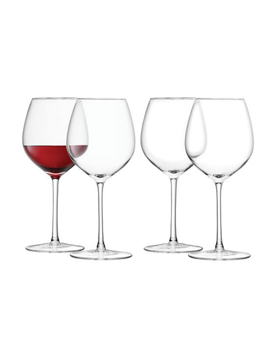 LSA Red Wine Glass 400ml Set of 4