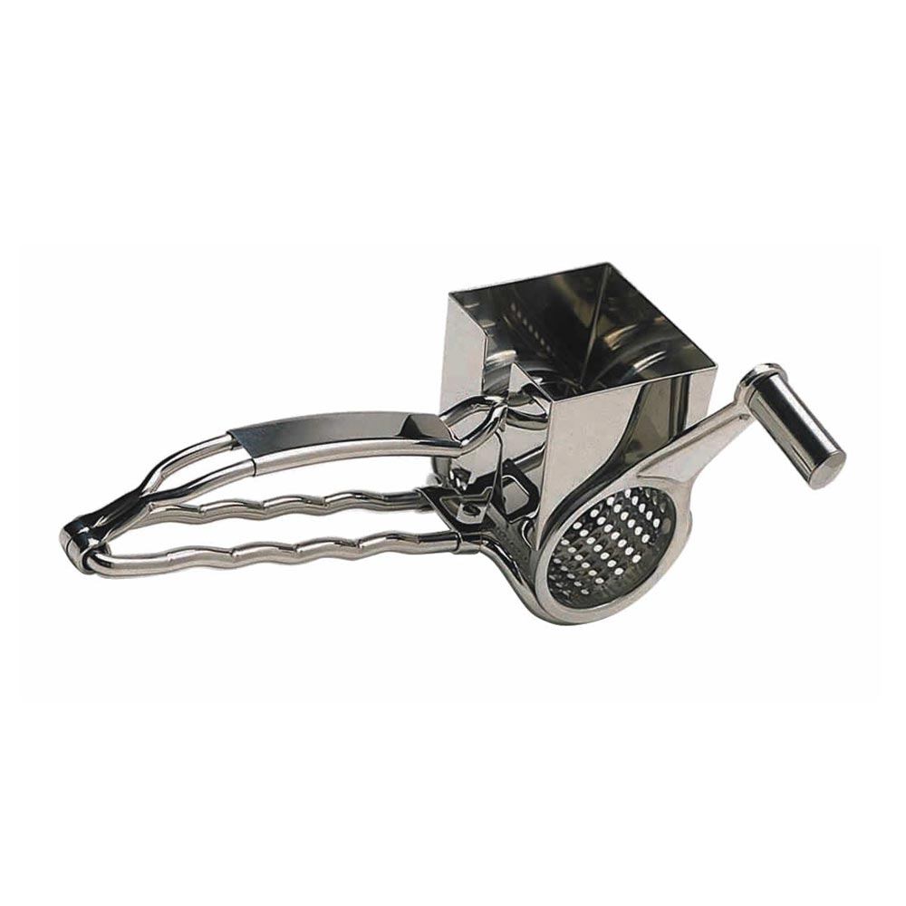 MasterClass Deluxe Stainless Steel Rotary Cheese Grater