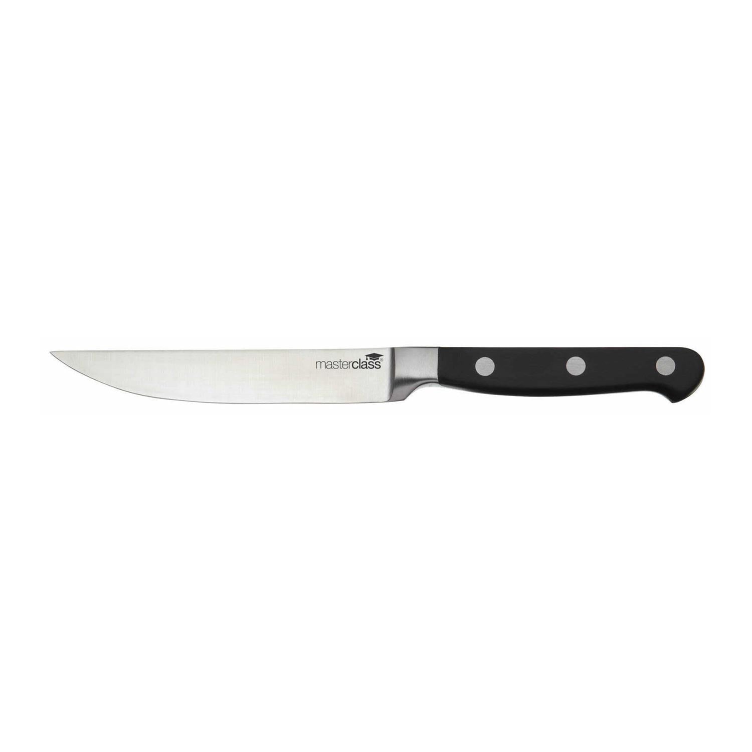 MasterClass Halo 5 Piece Knife Set with Oak Wood Storage Block