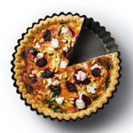 MasterClass Non-Stick Extra Deep Fluted Flan Tin