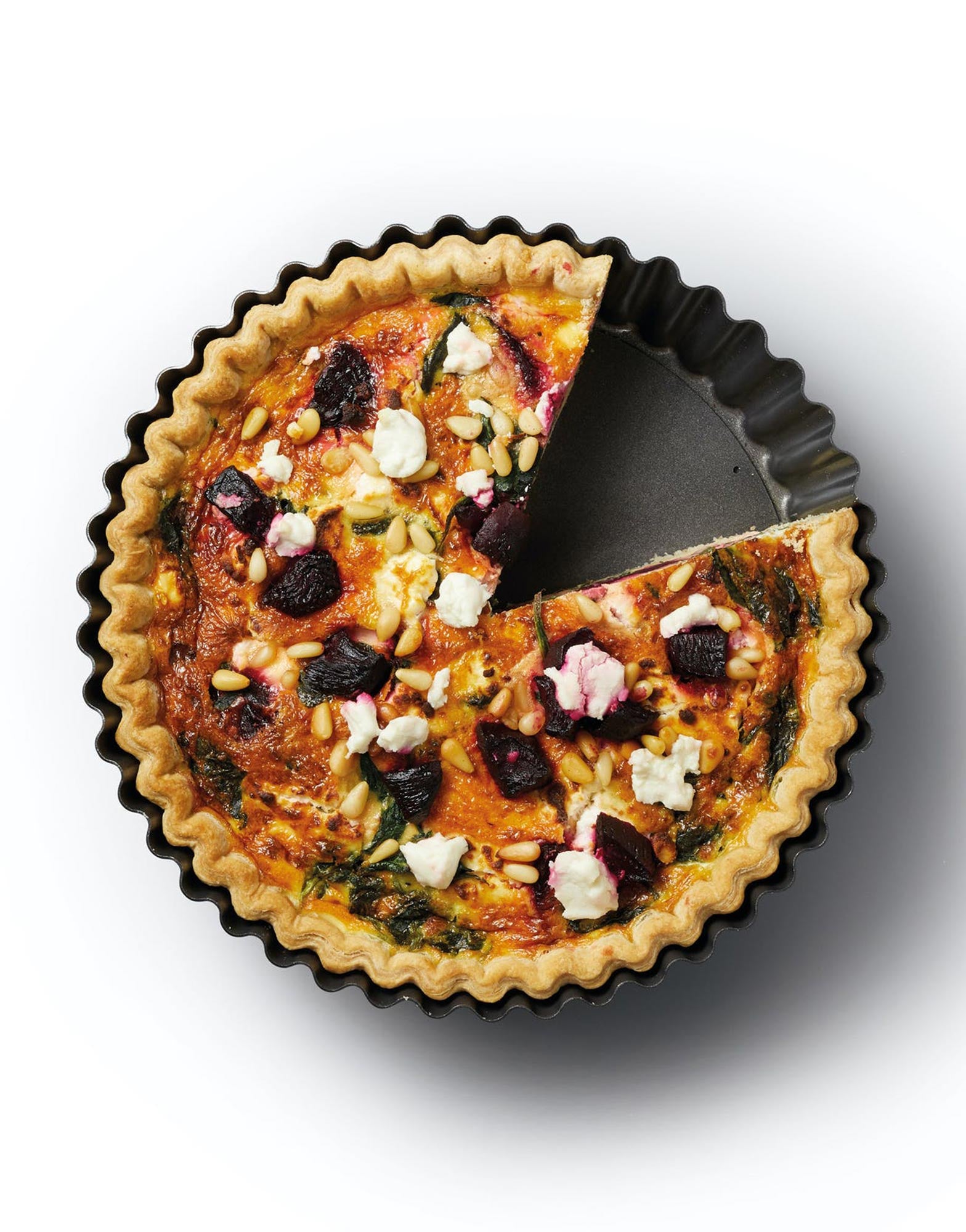 MasterClass Non-Stick Extra Deep Fluted Flan Tin