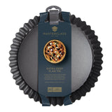 MasterClass Non-Stick Extra Deep Fluted Flan Tin