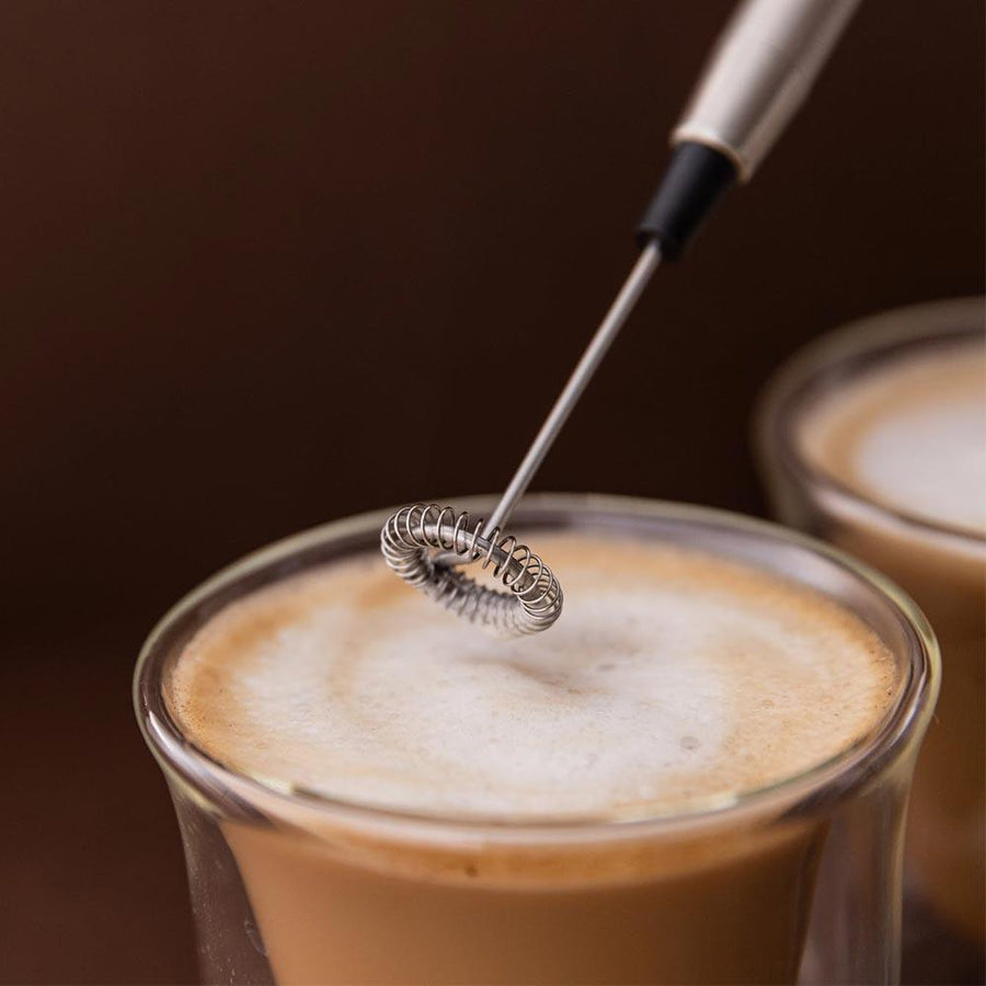 La Cafetière Battery-Powered Milk Frother