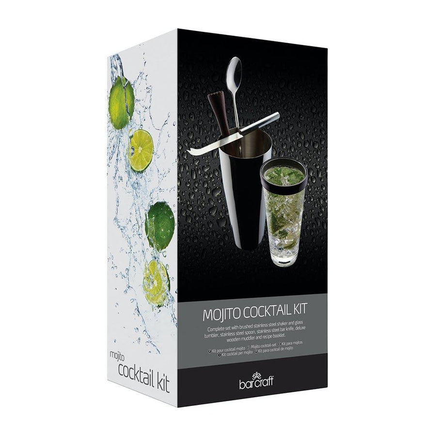 Luxe Lounge Four Piece Mojito Cocktail Set
