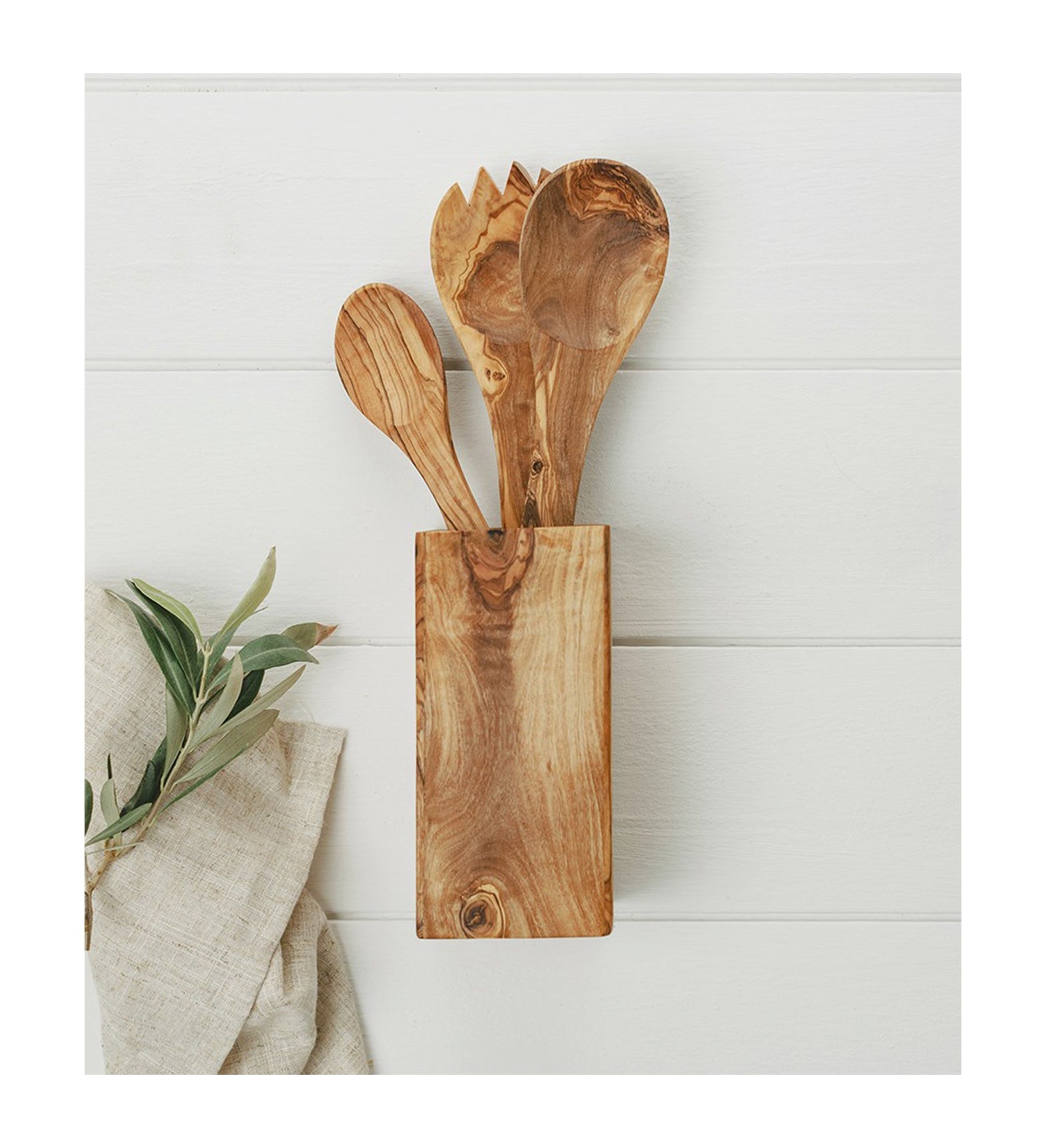 Naturally Med Utensil Holder 16cm