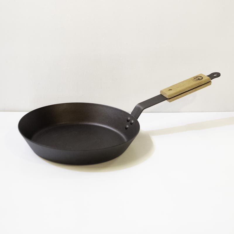 Spun Iron Frying Pan