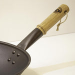 Netherton Foundry Spun Iron Wok 33cm