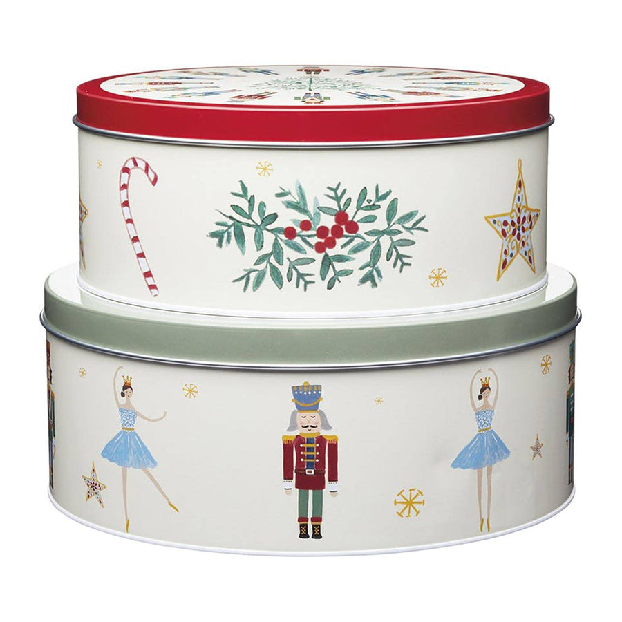 The Nutcracker Storage Tins