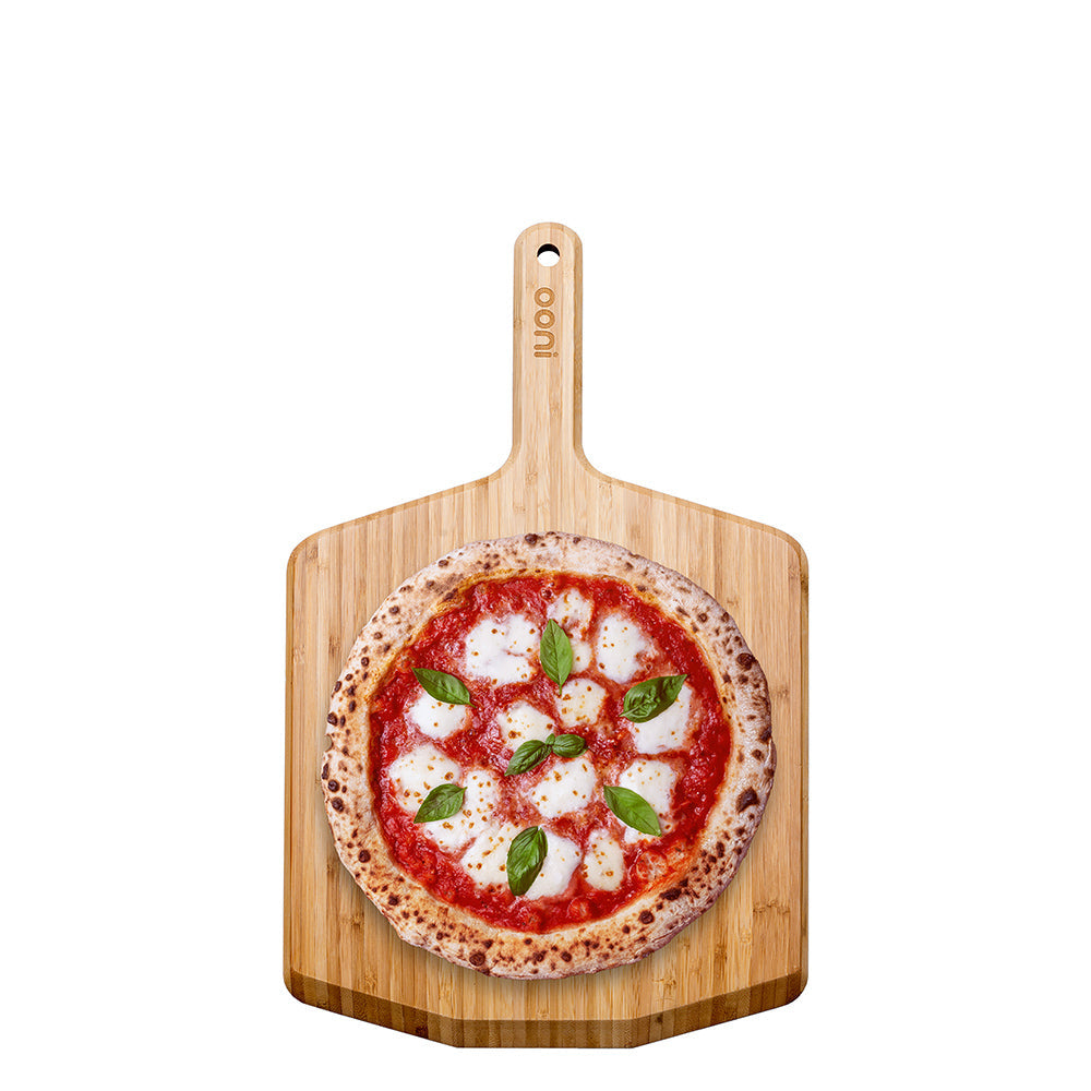 Ooni 12" Bamboo Pizza Peel & Serving Board