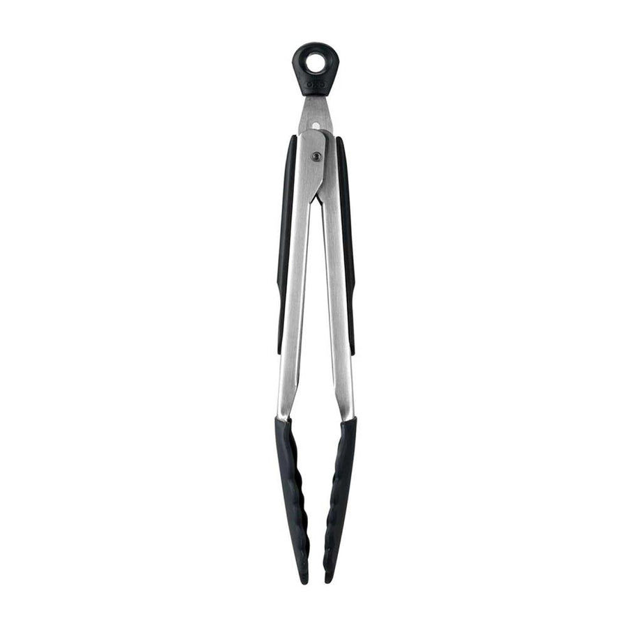 OXO Good Grips Locking Tongs with Silicone Heads