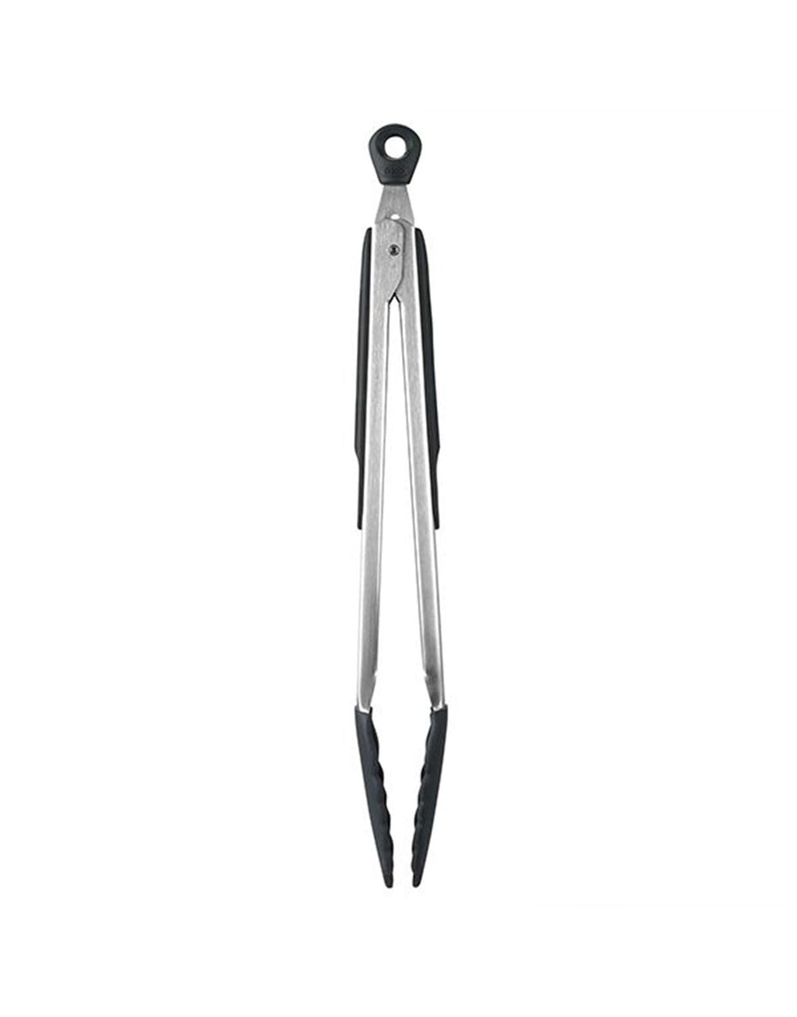 OXO Good Grips Locking Tongs with Silicone Heads