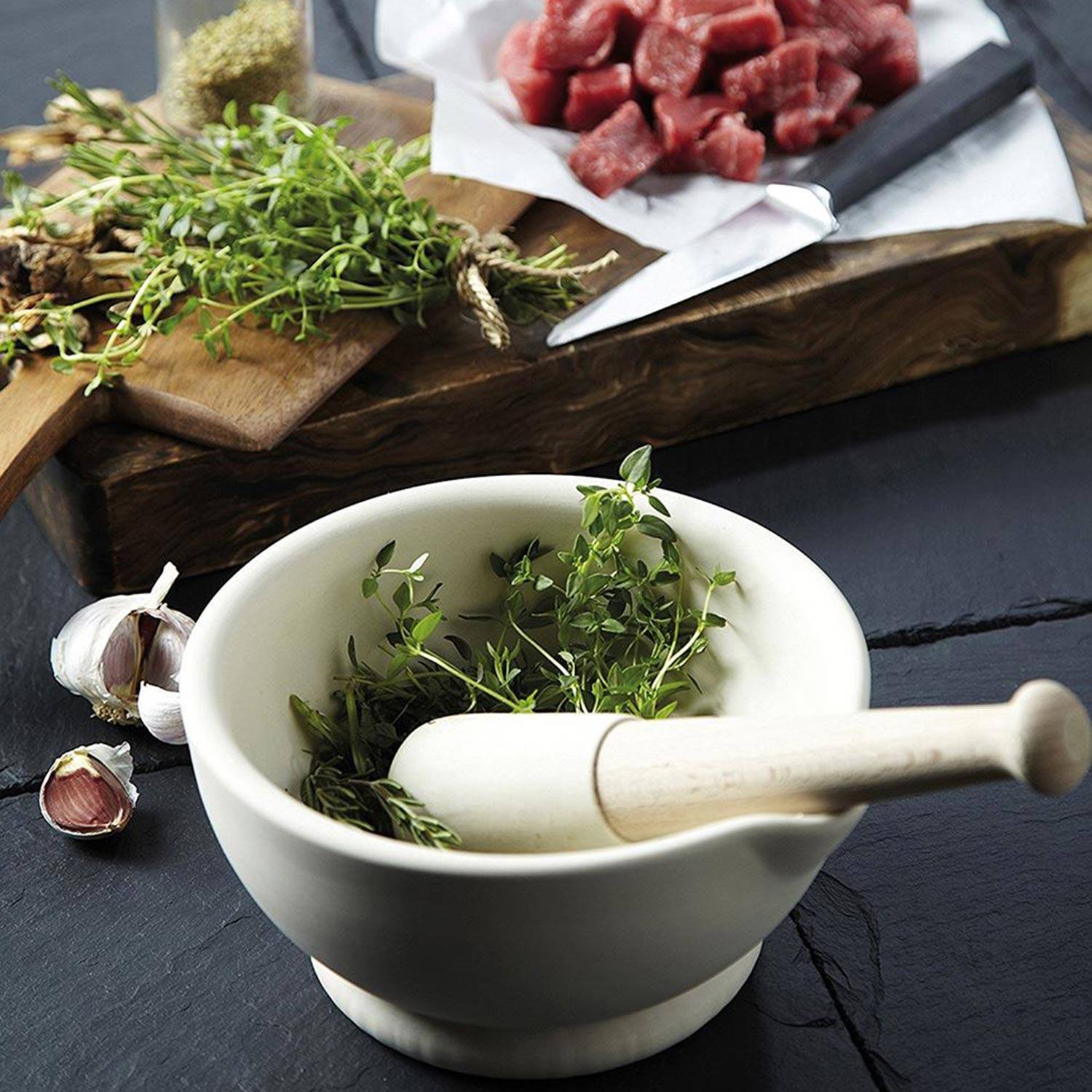 Milton Brook Pestle and Mortar