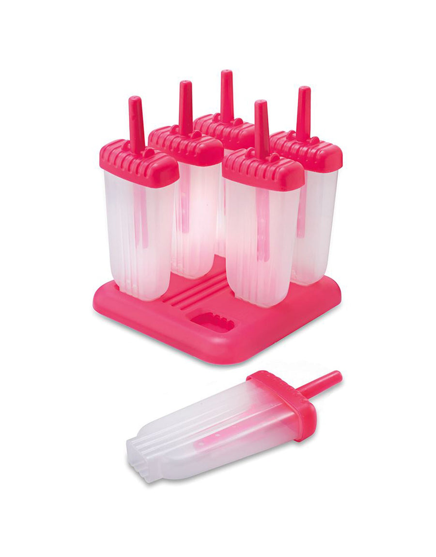 Fab Ice Lolly Moulds, Set of 6