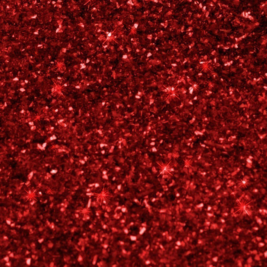 Rainbow Dust Edible Glitter Red