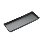 MasterClass Non-Stick Loose Base Rectangular Fluted Flan / Quiche Tin