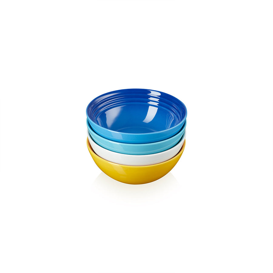 Le Creuset Riviera Cereal Bowls Set of 4