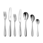 Robert Welch Stanton Bright 7 Piece Place Setting (Plus 1 Free Steak Knife)