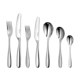 Robert Welch Stanton Bright 7 Piece Place Setting (Plus 1 Free Steak Knife)