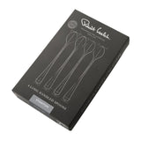Robert Welch Stanton Bright Long Handled Spoon Set of 4