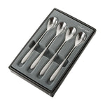 Robert Welch Stanton Bright Long Handled Spoon Set of 4