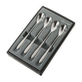 Robert Welch Stanton Bright Long Handled Spoon Set of 4