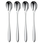 Robert Welch Stanton Bright Long Handled Spoon Set of 4