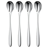 Robert Welch Stanton Bright Long Handled Spoon Set of 4