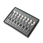 Robert Welch Stanton Bright Coffee Spoon 8 Piece Set