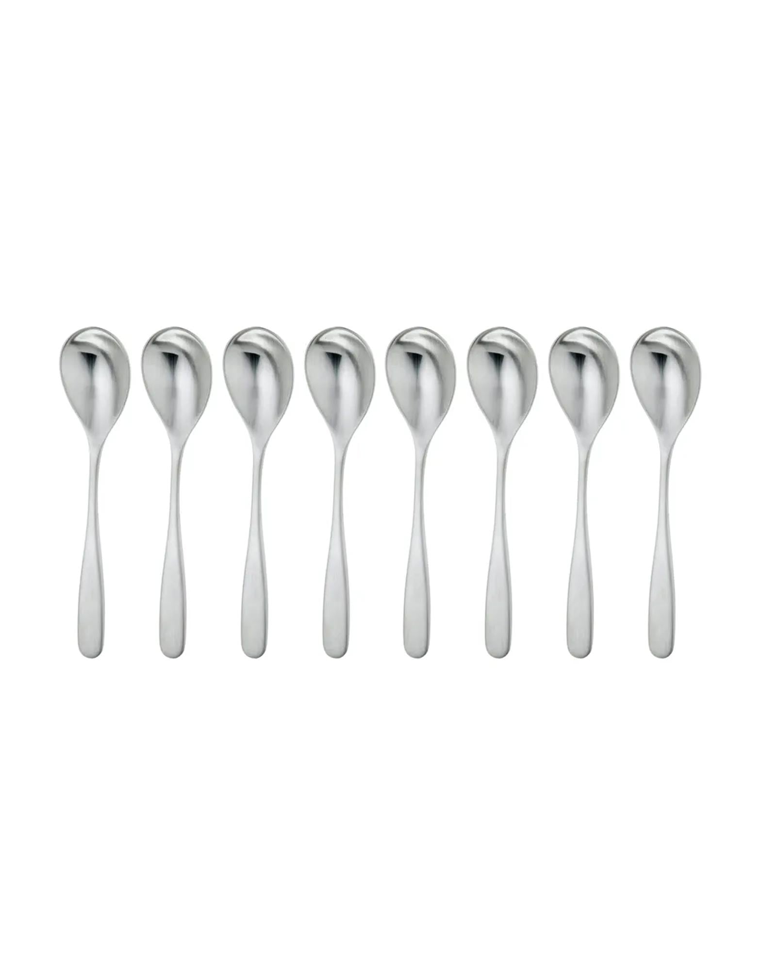 Robert Welch Stanton Bright Coffee Spoon 8 Piece Set