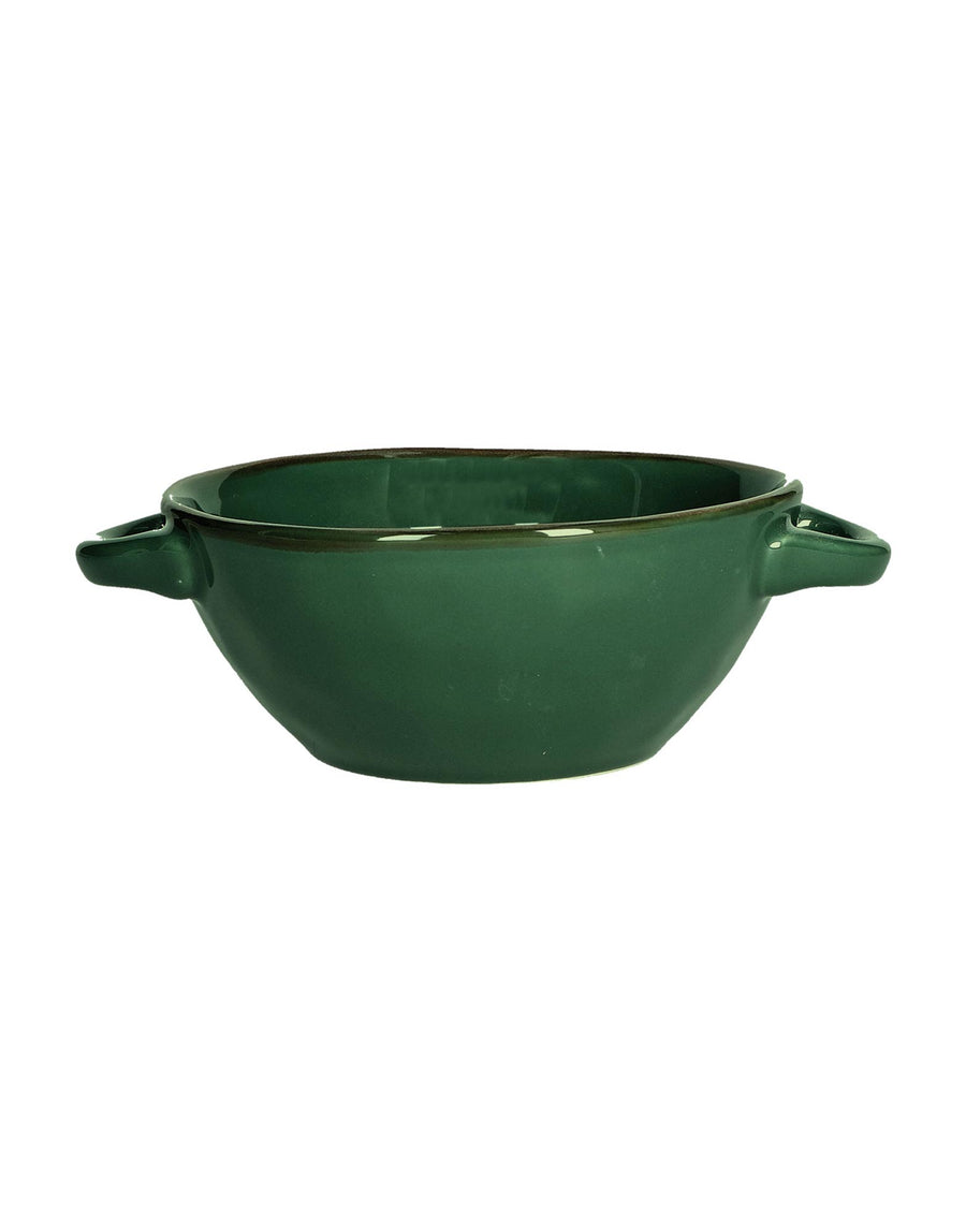 Rose & Tulipani Soup Bowl with Handles