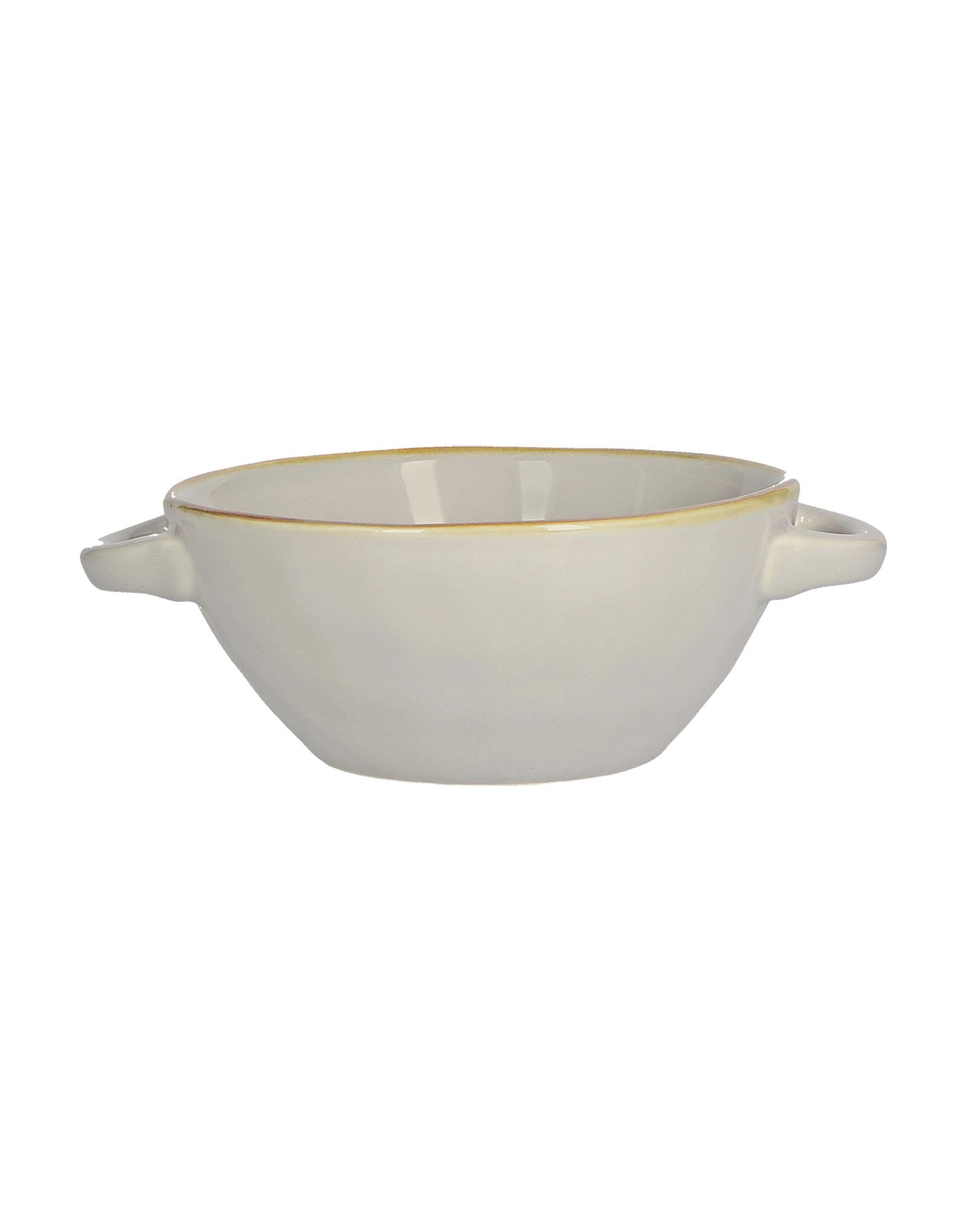 Rose & Tulipani Soup Bowl with Handles