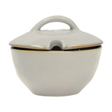 Rose & Tulipani Sugar Bowl with Lid
