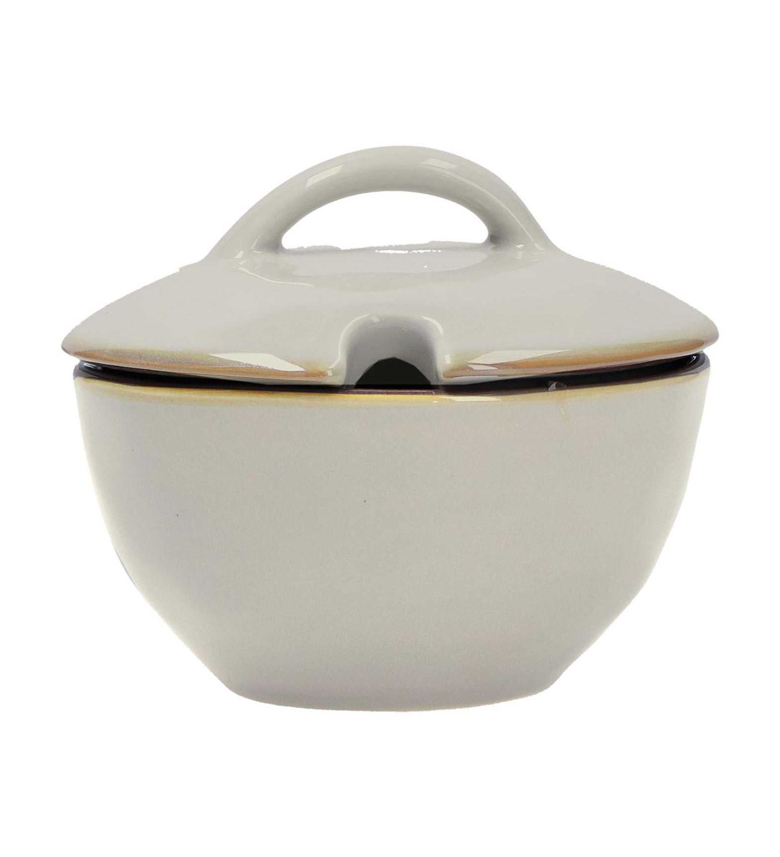 Rose & Tulipani Sugar Bowl with Lid