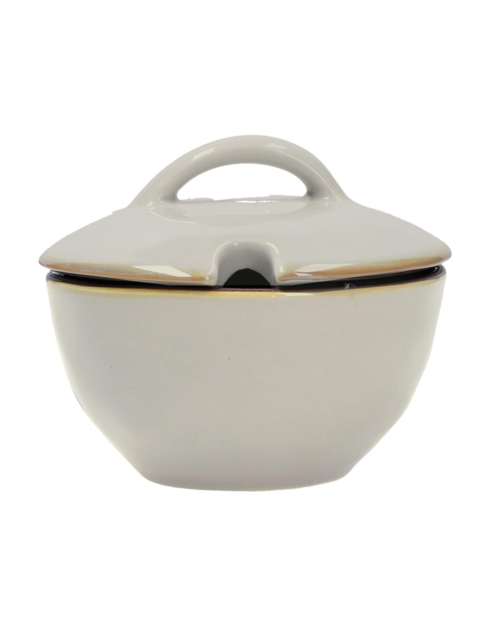 Rose & Tulipani Sugar Bowl with Lid