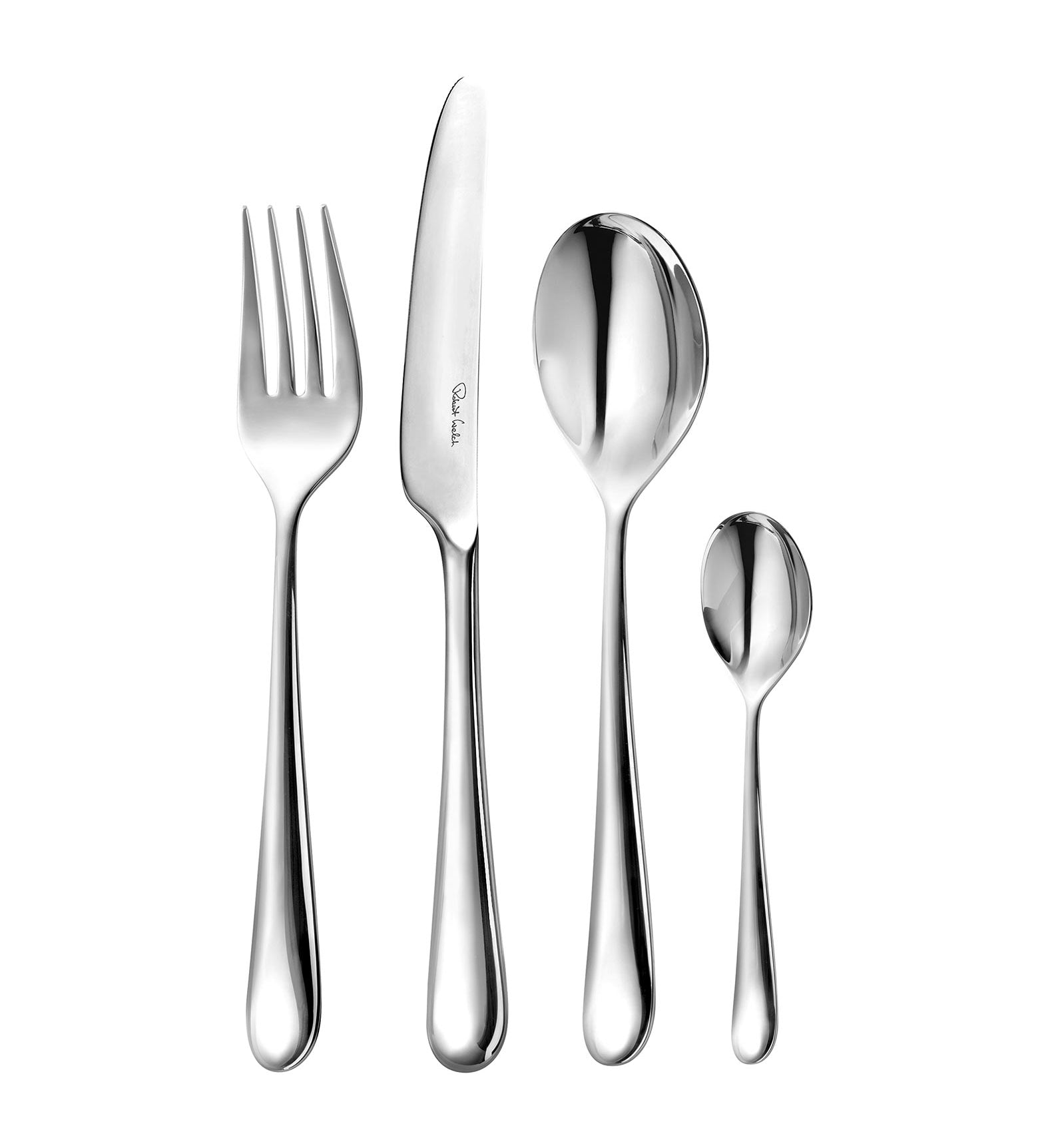 Robert Welch Kingham Bright 24 Piece Set (Plus 6 Free Tea Spoons)
