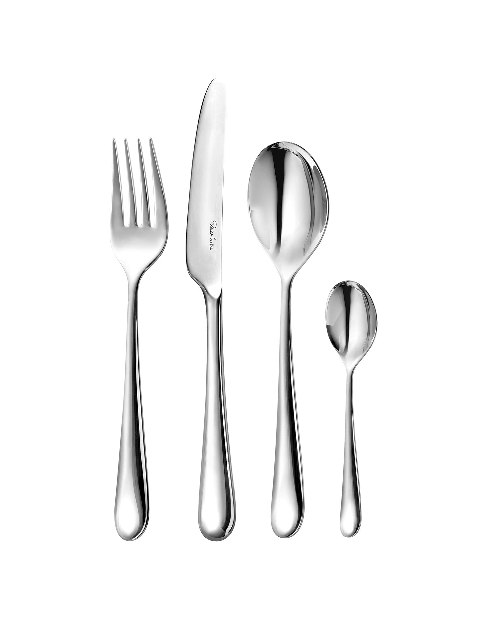 Robert Welch Kingham Bright 24 Piece Set (Plus 6 Free Tea Spoons)