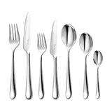 Robert Welch Kingham Bright 84 Piece Set (Plus 12 Free Tea Spoons)