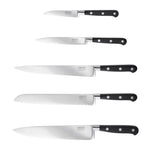 Sabatier Professional 5 Piece Oak Knife Block Set