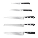 Sabatier Professional 5 Piece Oak Knife Block Set