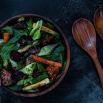 Season Acacia Salad Bowl