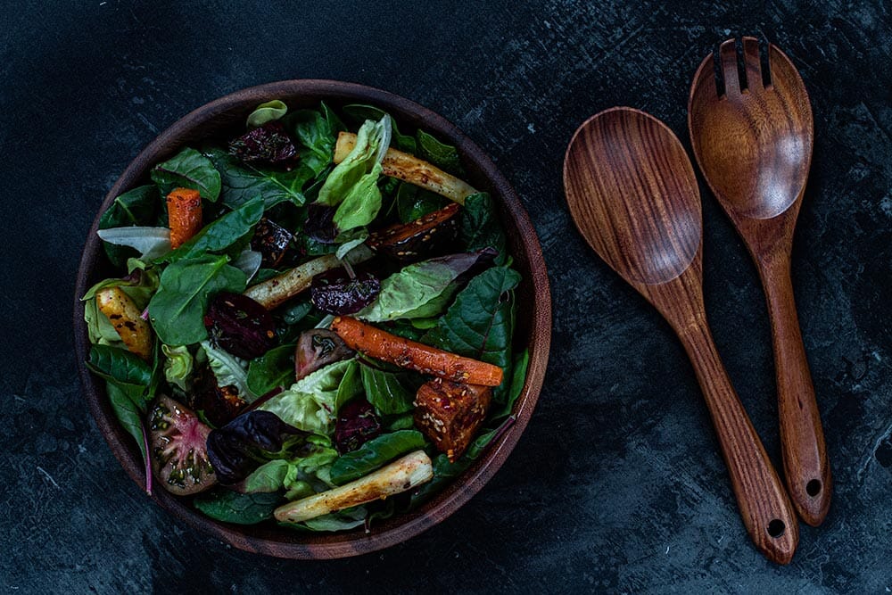 Season Acacia Salad Bowl