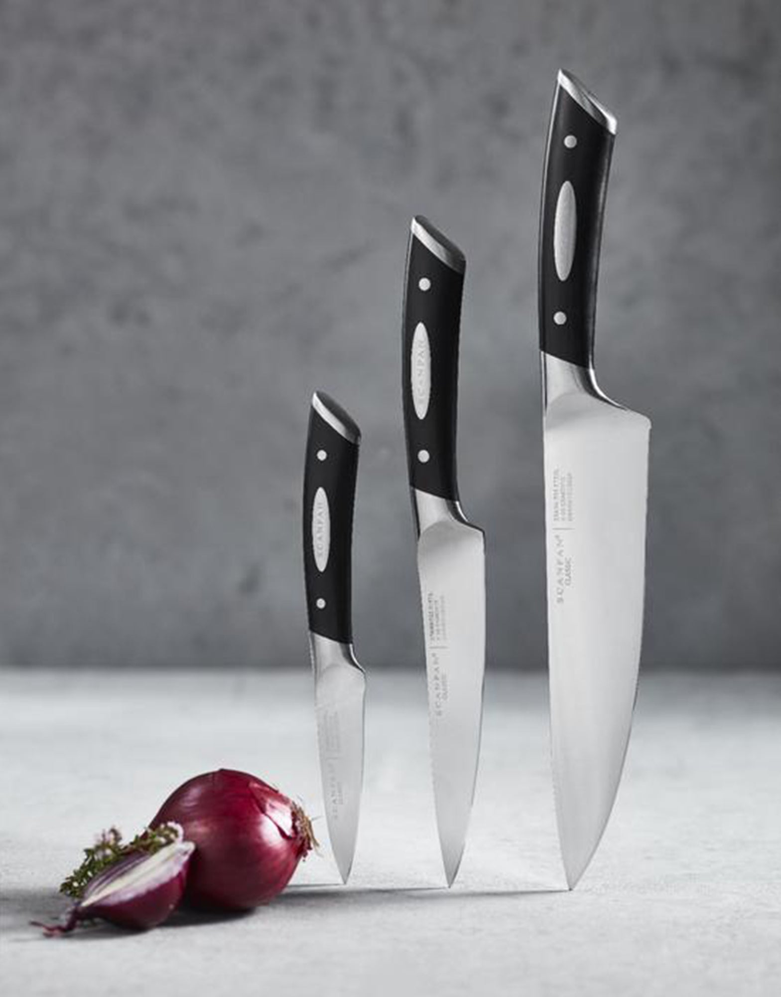 Scanpan Classic Knives 3 Piece Chef Set